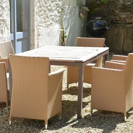 Charming Little House Ardennes Tastefully Decorated, Small Peaceful Village Holiday home *